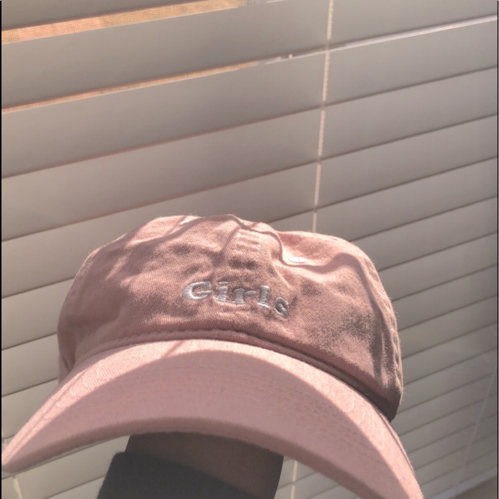 GIRLS JUST WANNA HAVE FUN BASEBALL HAT